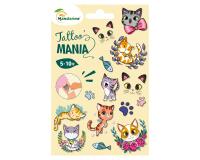 Tattoo' Mania, Chats - Multicolore