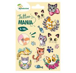 Tattoo' Mania, Chats - Multicolore