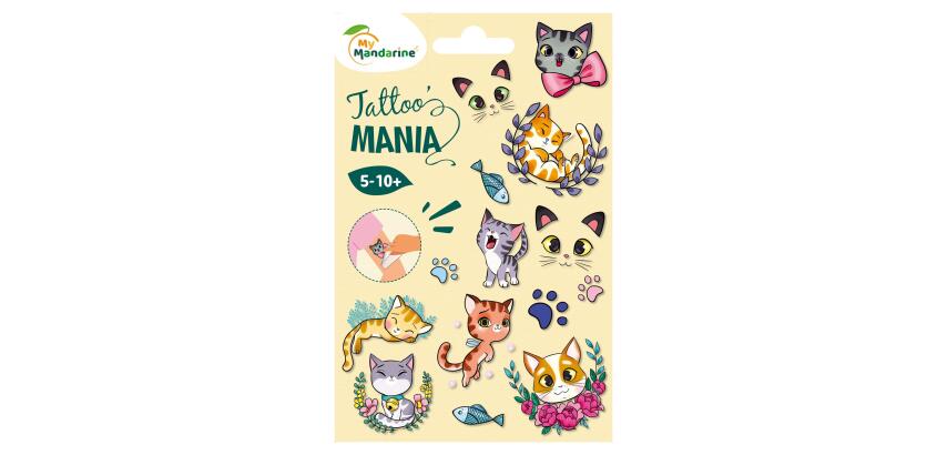 Tattoo' Mania, Chats - Multicolore