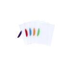 Clip Folder PP Clear Cover clip Clear