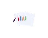 Chemise de présentation polypropylène semi-rigide Clip Design - A4 - Couleurs assorties