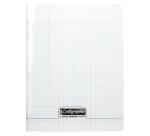 Clairefontaine Polypro Stapled Notebook - 17x22cm - 96 Pages - Sey#s Ruled - 90gsm