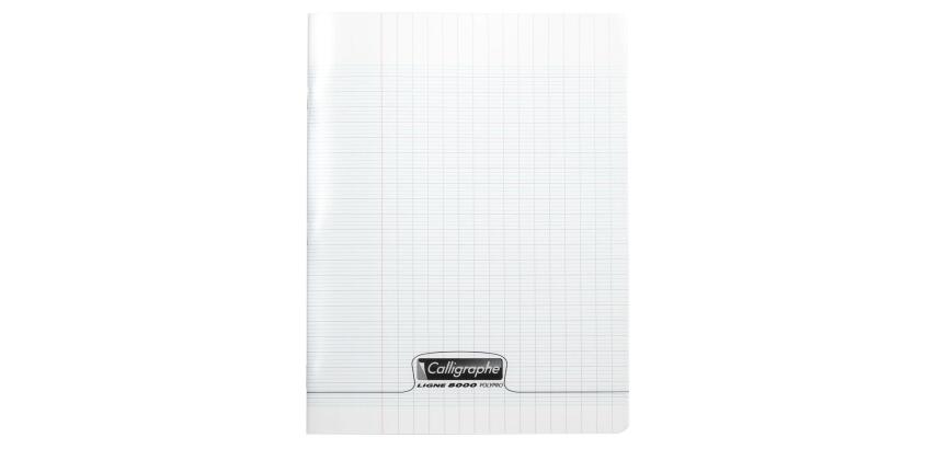 Clairefontaine Polypro Stapled Notebook - 17x22cm - 96 Pages - Sey#s Ruled - 90gsm