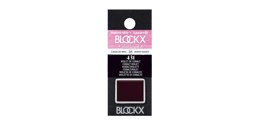 Blockx Watercolour Half Pan 1.5ml