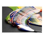 Peinture acrylique extra-fine fine tube 75ml - Bleu blockx