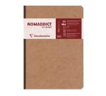 Clairefontaine Nomaddict Notebook - A5 - Lined - 96 Sheets - 90gsm - Clothbound