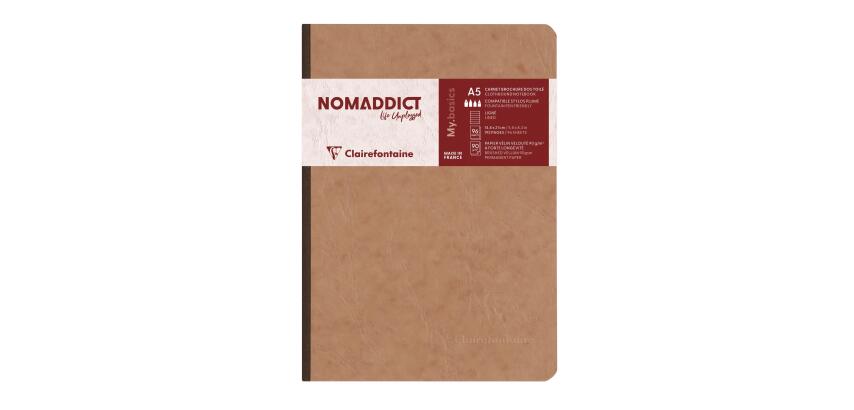 Carnet brochure Age Bag A5 192 pages ligné