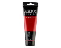 Peinture acrylique fine tube 120ml - Carmin