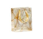 Premium Treasure, small bag 12x4.5x13.5cm - White