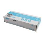 Rotoli carta per carta di credito 57x50mm - 28m - 1 copia carta termica 55 gr - Bianco
