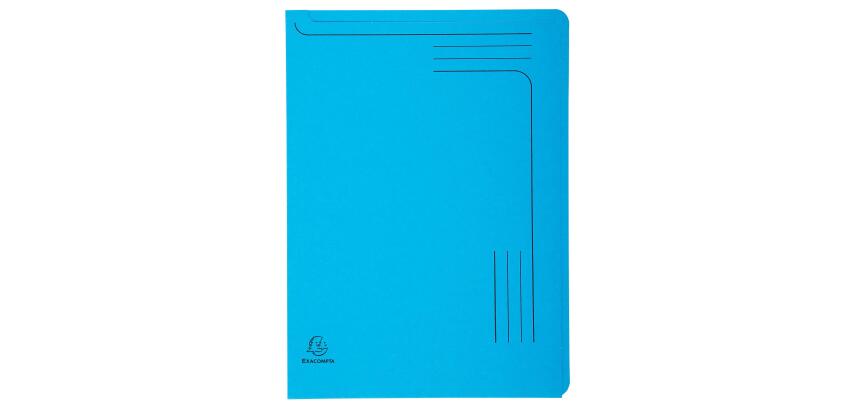 Forever Slip Files 290gsm 22x31cm Assorted Pack of 5 - Assorted colours