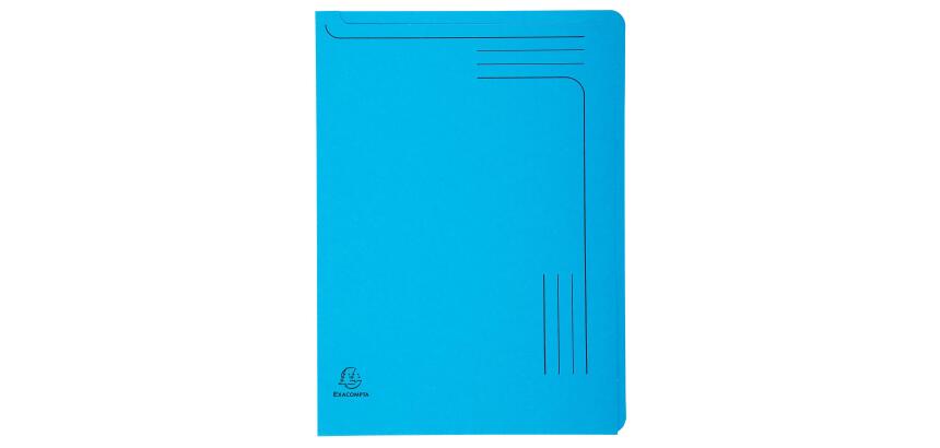 Paquet 5 chemises coin Forever® - A4 - Couleurs assorties