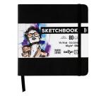 DFY Sketchbook 14x14 80F 140g - Noir