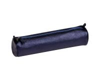 CUIRISÉ - Trousse ronde Ø5,5x22 - Pétrole