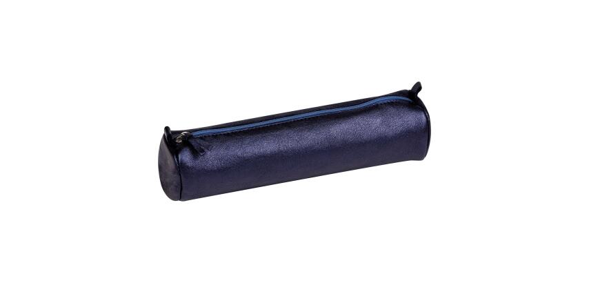 CUIRISÉ - Trousse ronde Ø5,5x22 - Pétrole