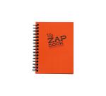 1/2 Zap Book carnet spiralé 80F A6 80g - Aléatoire