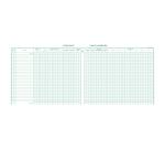 Exacompta sales register, size 27 x 32 cm, Dutch