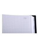 Register 315X245 Quadrille 200 numbered pages - Black clothbound