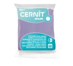 CERNIT - A Bar of Opaline Polymer Clay - Baking Modelling Clay - Lilac colour - 56 g block - CE0880056931C - Lilac