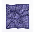 Le Mur des Je t'aime, Foulard satiné 70 x 70cm
