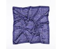 Le Mur des Je t'aime, Foulard satiné 70 x 70cm