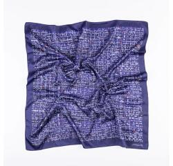 Le Mur des Je t'aime, Foulard satiné 70 x 70cm
