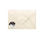 Enveloppe Pollen Clairefontaine 120 g/m² couleur avec patte gommée - Paquet de 5