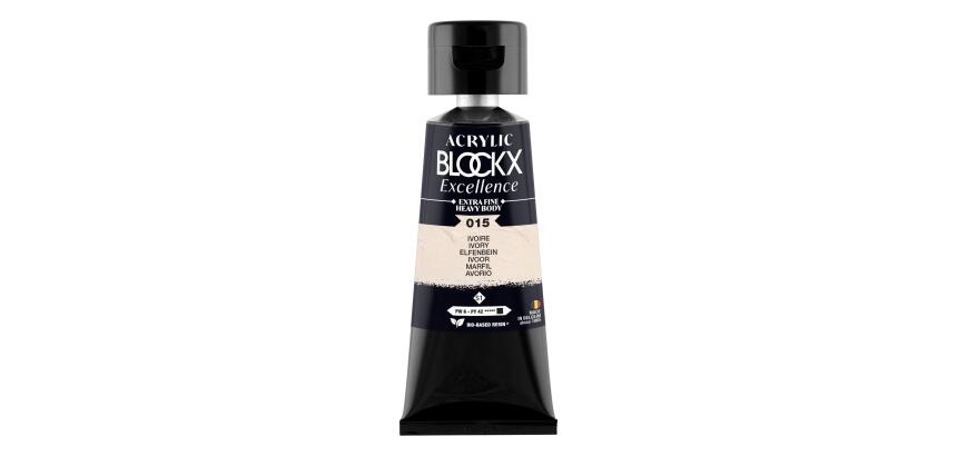 Peinture acrylique extra-fine fine tube 75ml - Ivoire