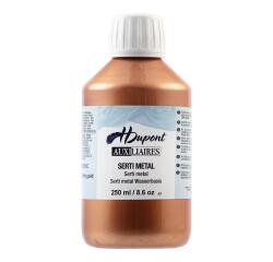 Gutta/Serti Metall auf Wasserbasis, 250ml, Dunkelgold - Dunkelgold