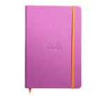 Rhodia Rhodiarama Notebook - A5 - Lined - Hard Cover - Lilac