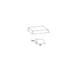 Spunbound Tablecloth Roll 1.20x10m