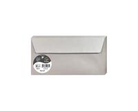 Enveloppe Pollen Clairefontaine 120 g/m² sans fenêtre avec bande de protection couleur - Paquet de 20