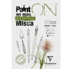 PaintON Misca bloc collé 15F A3 250g