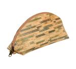 LIÈGE Grande trousse ovale certifiée VEGAN 21x7,5x10,5 cm végétal