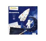 Coffret créatif, Décopatch, Espace - Bleu