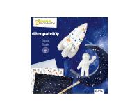 Coffret créatif, Décopatch, Espace - Bleu