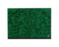 Carton à dessin Annonay à élastiques 32x45cm - Vert