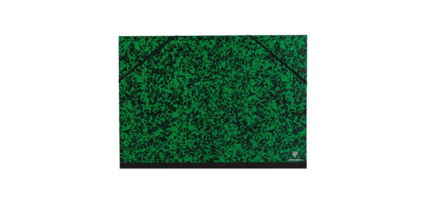 Zeichenmappe Annonay, Gummizugverschluss, 32x45cm für A3+ - Grün
