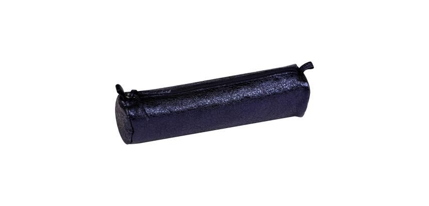 Trousse Clairefontaine Céleste en cuir