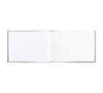 Goldline Skizzenbuch mit Fadenbindung, fester Einband, A4 Querformat, 50 Blatt 140g - Weiß