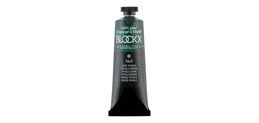 Peinture à l'huile extra-fine tube 35ml - Vert phtalo