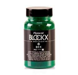 Pigment - Vert Phtalo (teinte bleu) 100 ml / 45 g