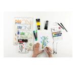PaintON Recyclé bloc spiralé 12F A5+ 250g
