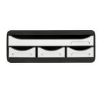 Module de classement Toolbox 4 tiroirs Glossy