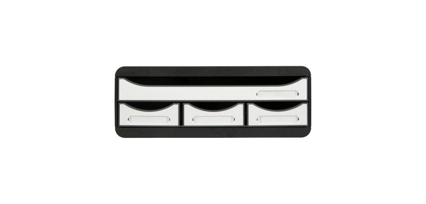 Module de classement Toolbox 4 tiroirs Glossy