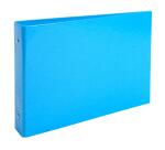 Exacompa Iderama Record/Flash Card Ring Binder - Assorted colours