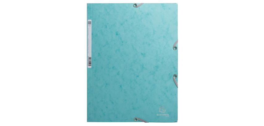 Carpetas con gomas 3 solapas en Cartulina lustrada Skandi - 24x32 cm, A4