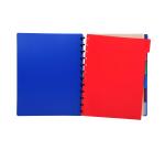 Dividers 6 Pt Removable Display Book - Assorted colours