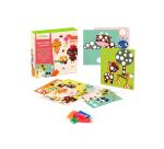 Creative box, Modelling clay and stickers - Multicolour