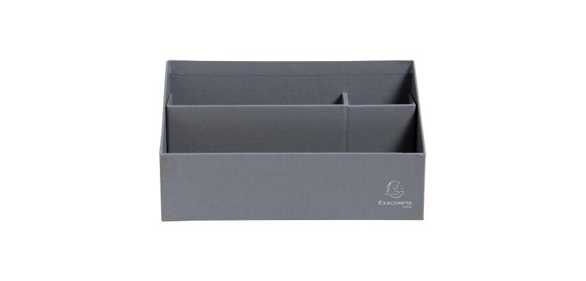 Trieur vertical / porte lettres 3 compartiments carton Teksto